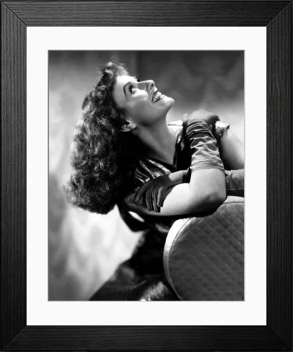 Framed Print : Paulette Goddard, 1939