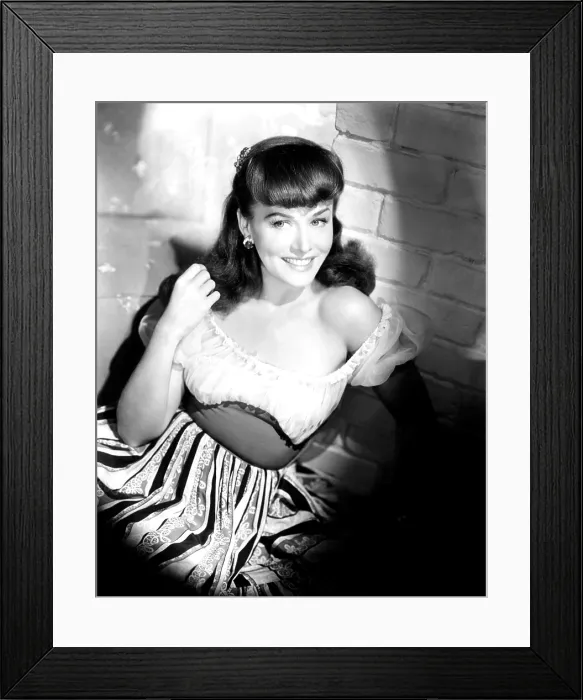 Framed Print : Paulette Goddard, ca. mid-1940s