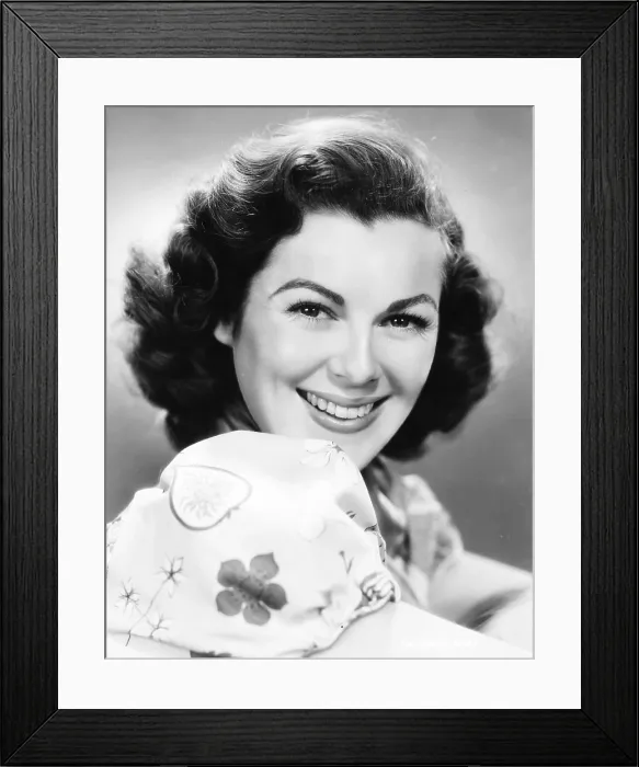 Framed Print : Barbara Hale, 1954