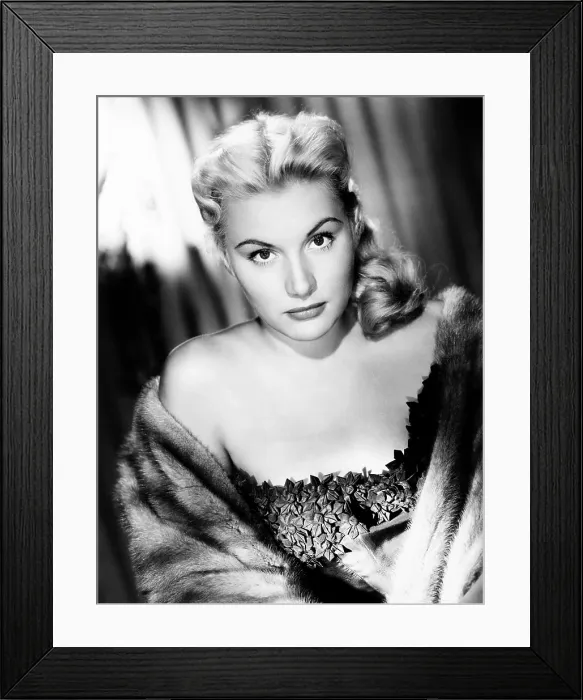 Framed Print : Barbara Payton, ca. 1951
