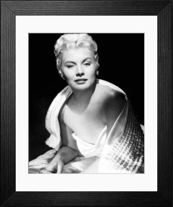 Framed Print : Barbara Payton, ca. 1951