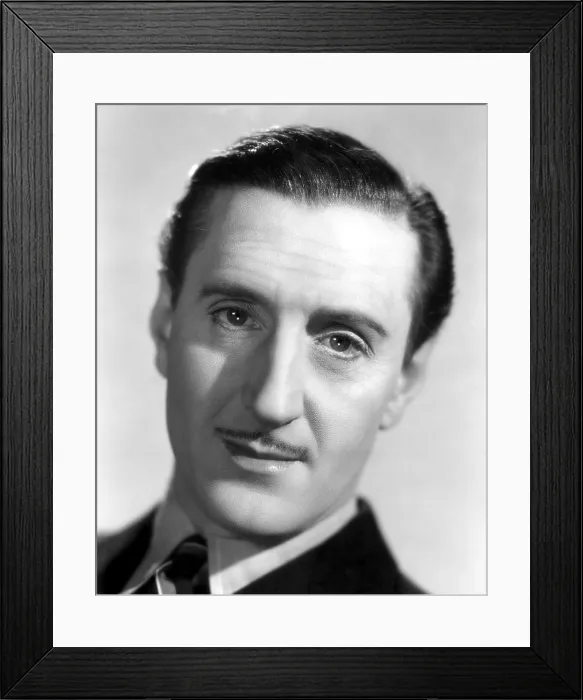 Framed Print : BASIL RATHBONE, 1930s