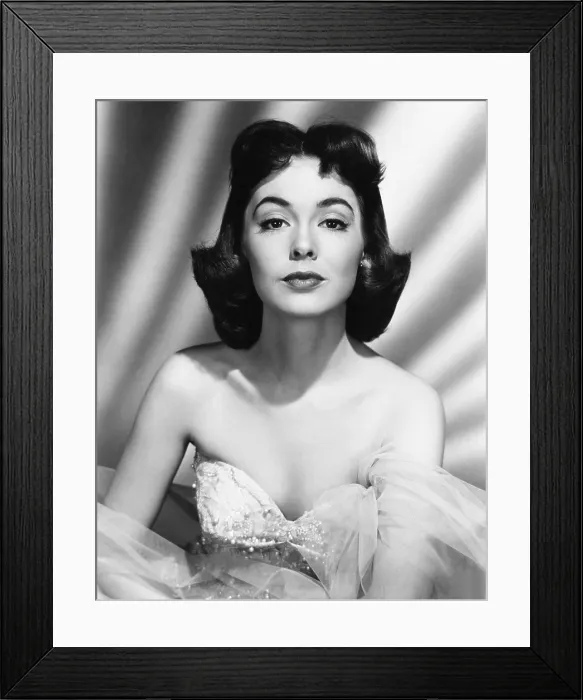Framed Print : Barbara Rush, 1954