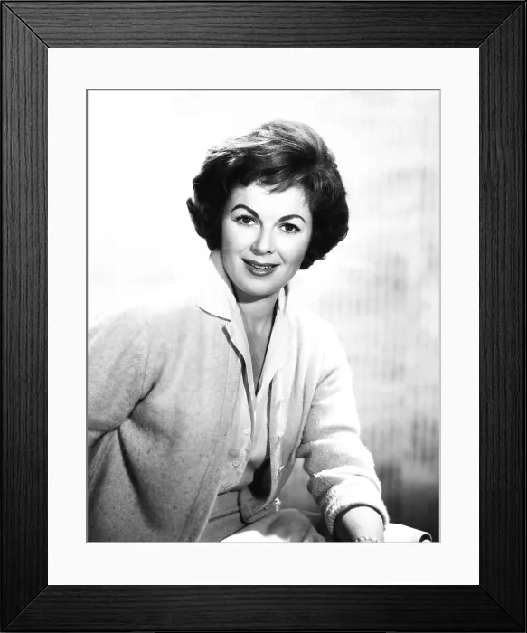 Framed Print : Barbara Hale, 1960s