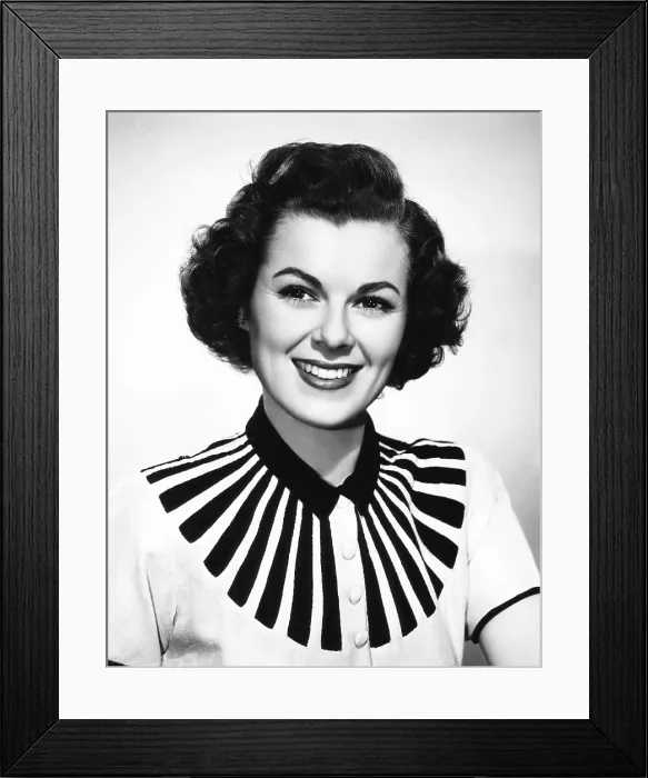 Framed Print : Barbara Hale, 1950 Framed Print : Barbara Hale, 1950