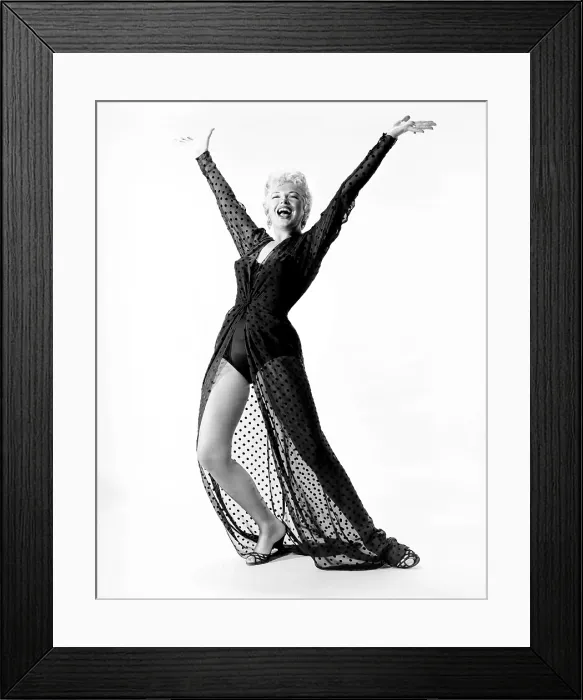 Framed Print : Barbara Nichols, 1956 Framed Print : Barbara Nichols, 1956
