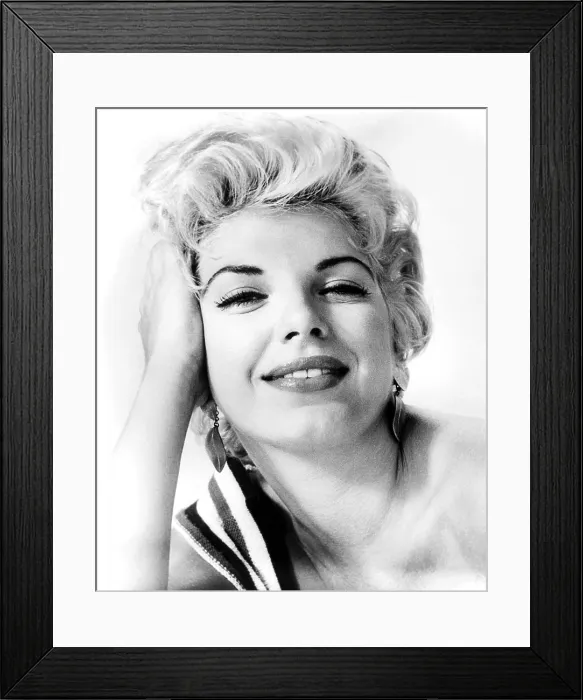 Framed Print : Barbara Nichols, ca. 1960 Framed Print : Barbara Nichols, ca. 1960