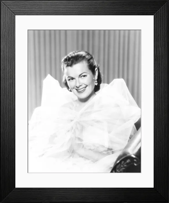Framed Print : Barbara Hale, 1955