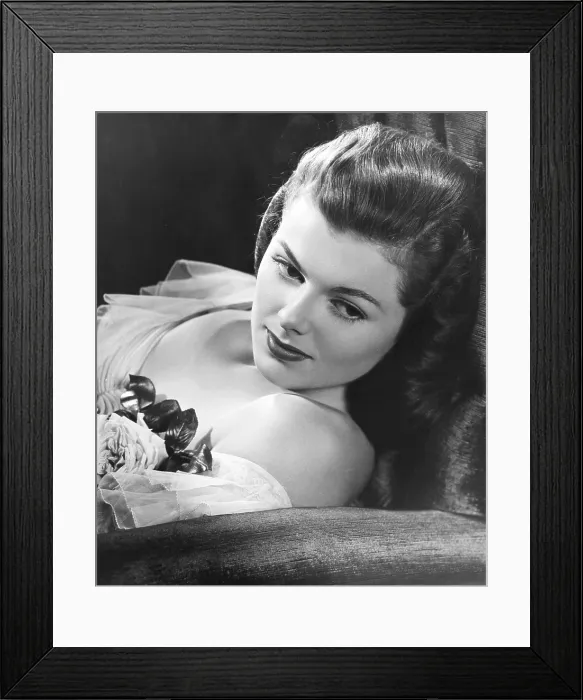 Framed Print : Barbara Hale, 1943