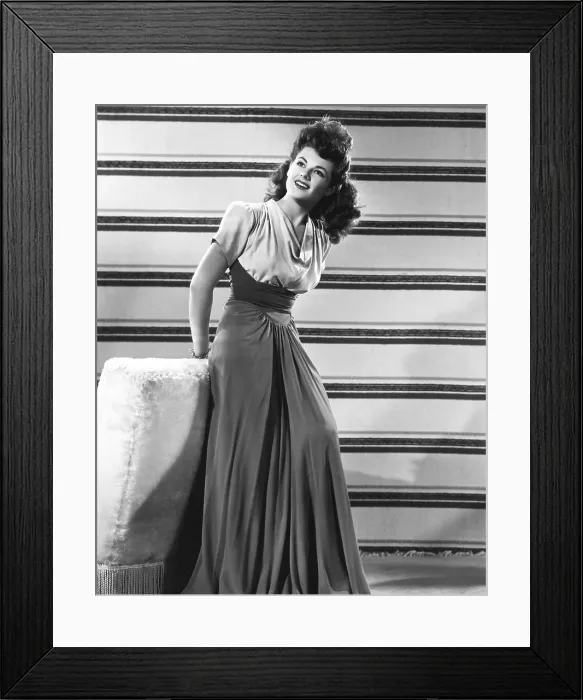 Framed Print : Barbara Hale, 1943
