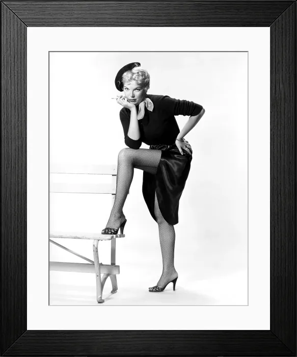 Framed Print : Barbara Nichols, ca. late 1950s