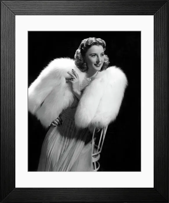 Framed Print : BARBARA STANWYCK, Paramount Pictures, 1939 Framed Print : BARBARA STANWYCK, Paramount Pictures, 1939