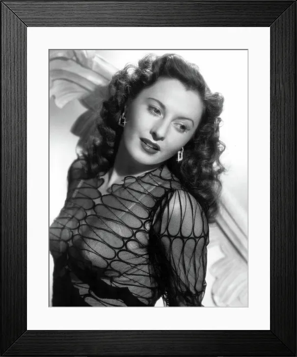 Framed Print : BARBARA STANWYCK, Paramount Pictures, 1947