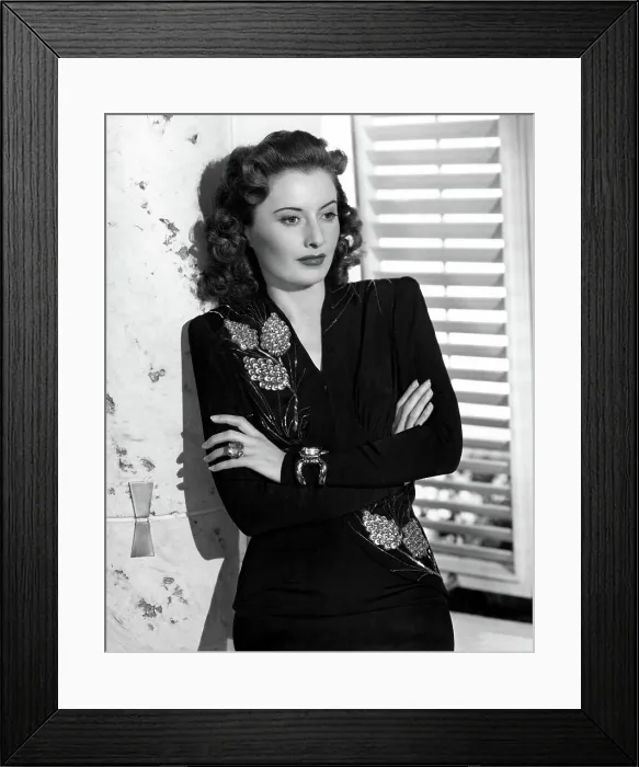 Framed Print : BARBARA STANWYCK, Paramount Pictures, 1941 Framed Print : BARBARA STANWYCK, Paramount Pictures, 1941