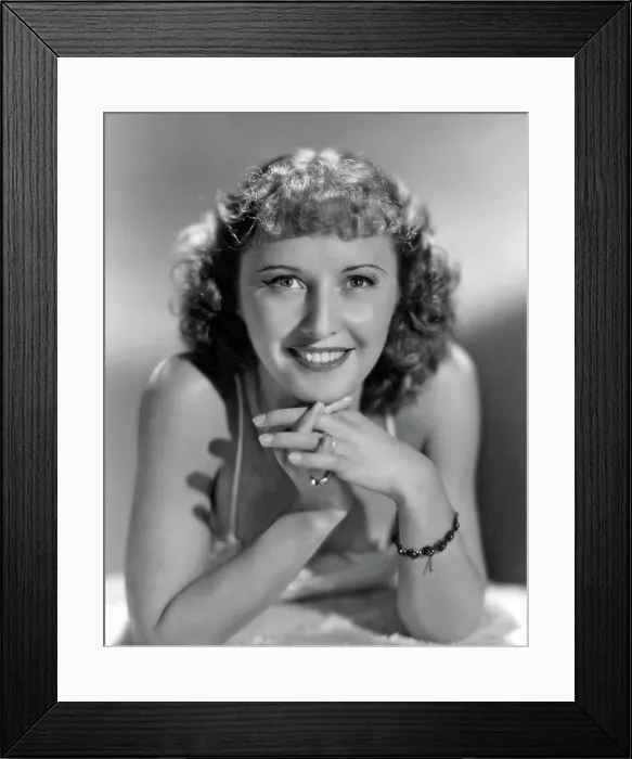 Framed Print : BARBARA STANWYCK, Paramount Pictures, 3 / 10 / 39