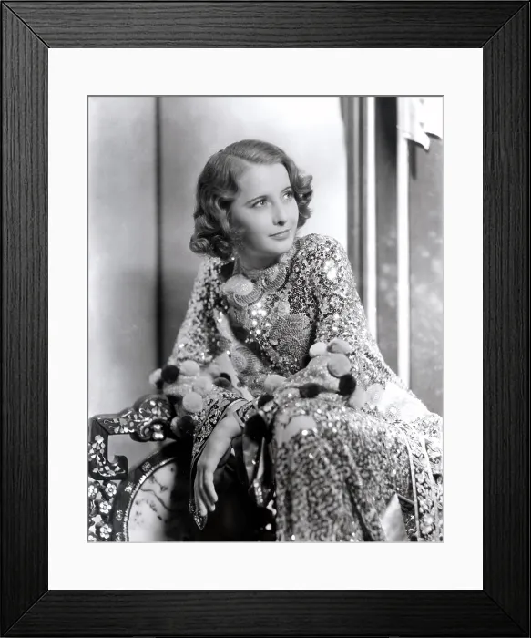 Framed Print : Barbara Stanwyck, late 1930s