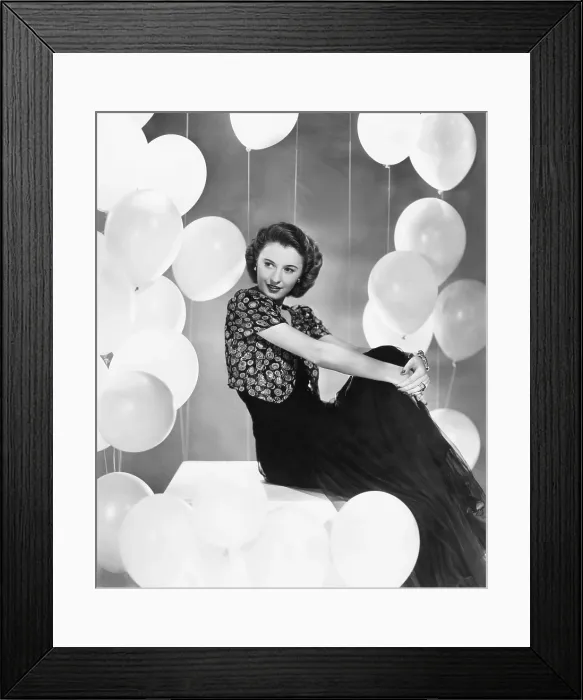 Framed Print : Barbara Stanwyck, Paramount portrait, 1939