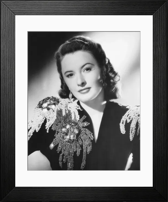 Framed Print : Barbara Stanwyck, mid 1940s