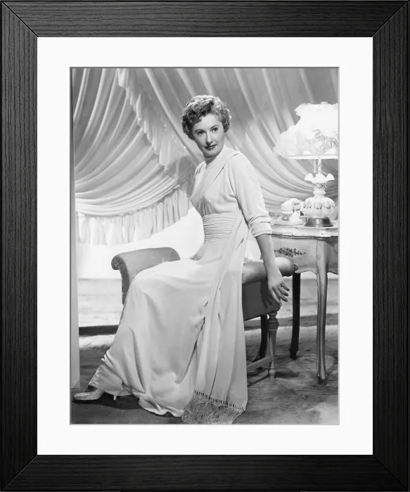 Framed Print : Barbara Stanwyck, 1950s Framed Print : Barbara Stanwyck, 1950s