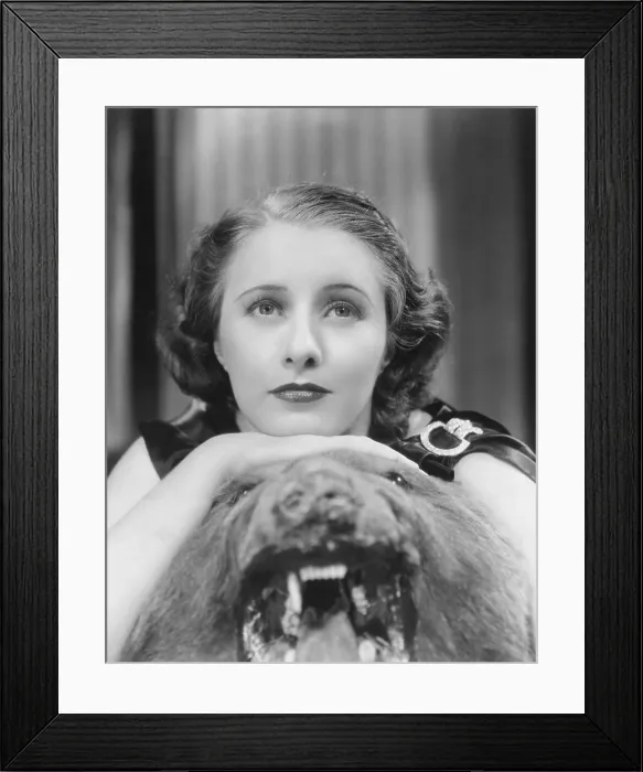 Framed Print : Barbara Stanwyck, 1934 Framed Print : Barbara Stanwyck, 1934