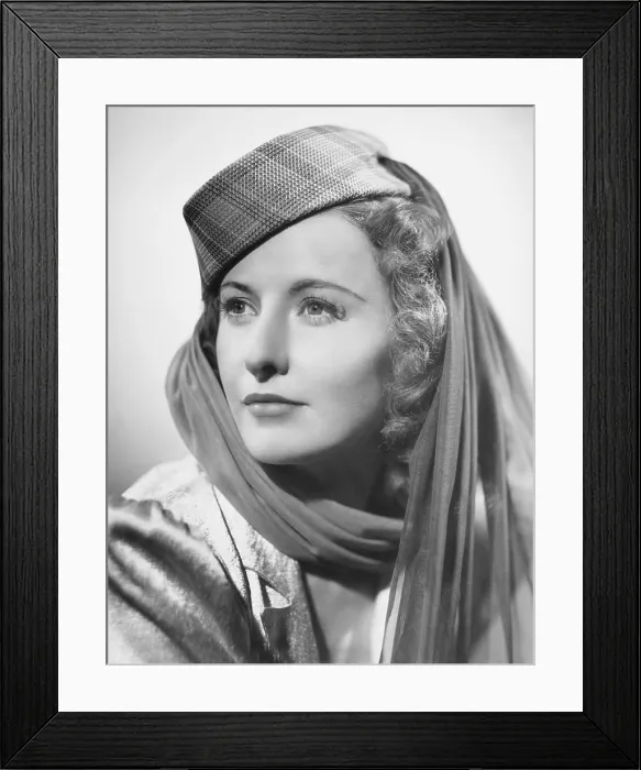 Framed Print : Barbara Stanwyck, ca. 1940