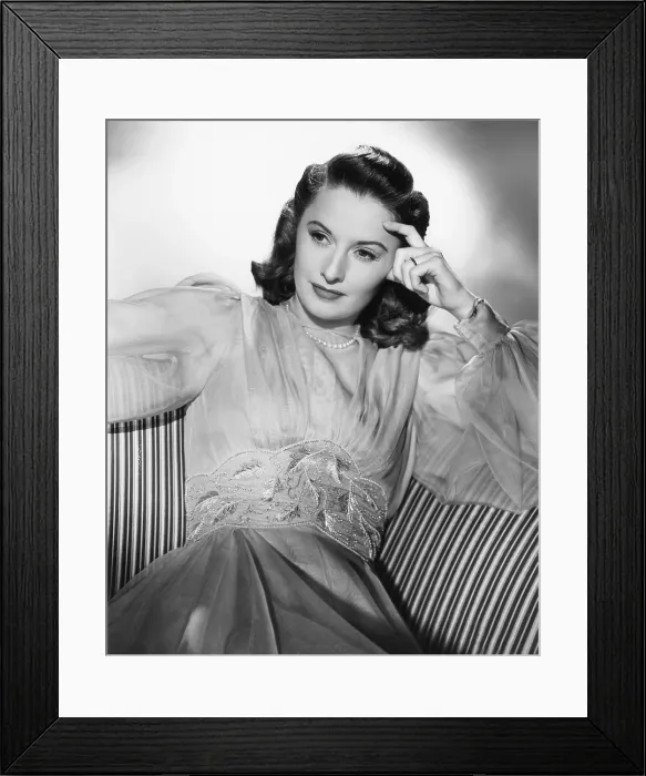 Framed Print : Barbara Stanwyck, mid 1940s Framed Print : Barbara Stanwyck, mid 1940s