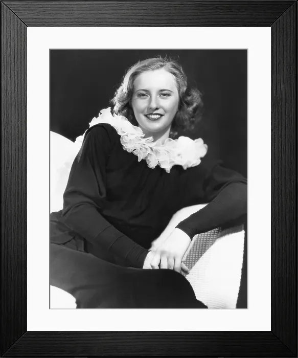 Framed Print : Barbara Stanwyck, mid 1930s
