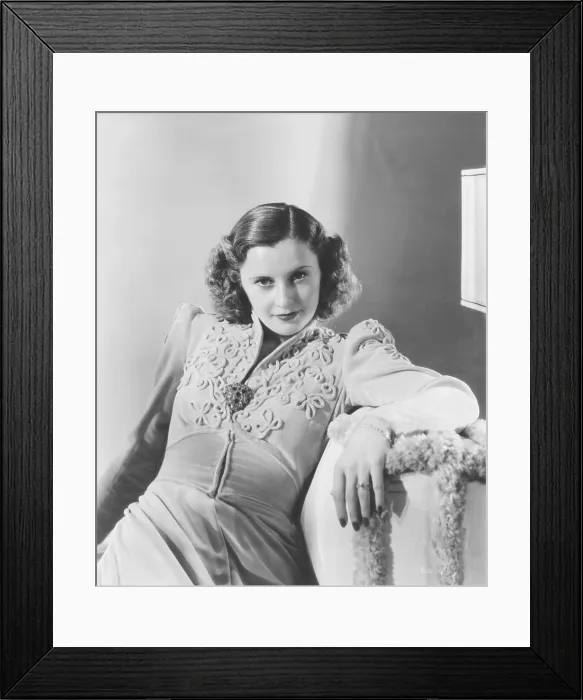 Framed Print : Barbara Stanwyck, 1938 Framed Print : Barbara Stanwyck, 1938