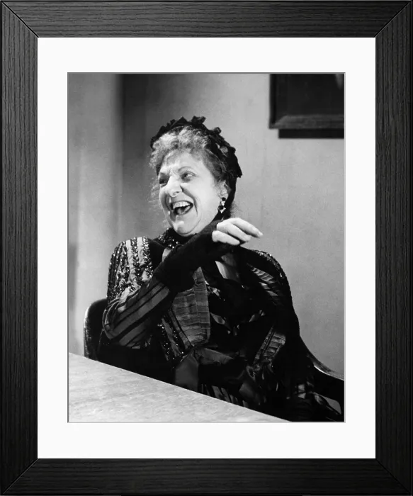 Framed Print : Beulah Bondi, ca. 1940s Framed Print : Beulah Bondi, ca. 1940s