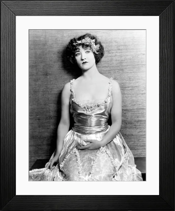 Framed Print : Betty Compson, 1923 Framed Print : Betty Compson, 1923
