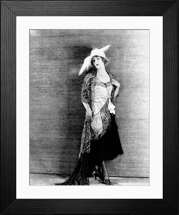Framed Print : Betty Compson, ca. 1925