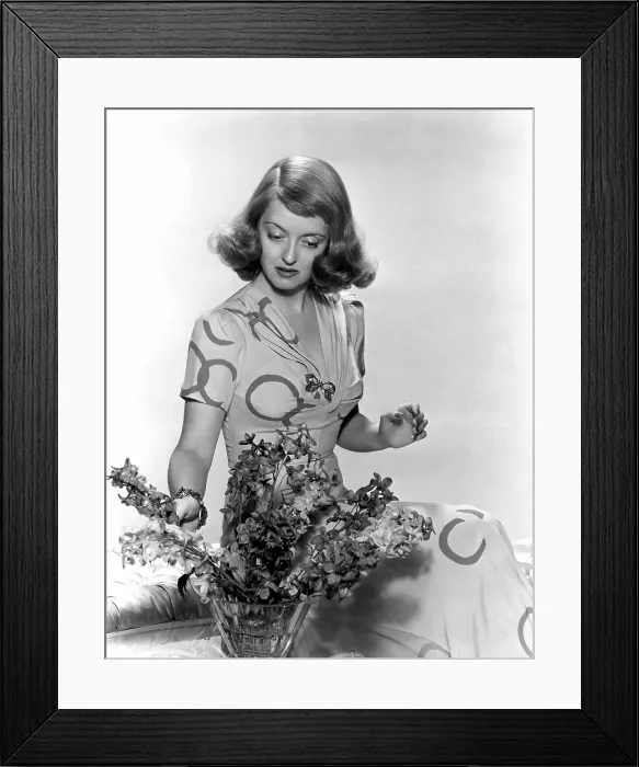 Framed Print : Bette Davis, ca. early 1940s