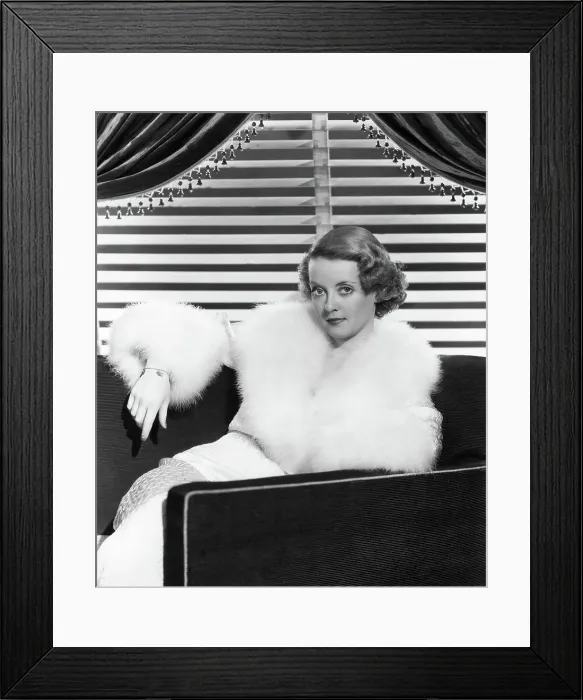 Framed Print : Bette Davis in the mid 1930s