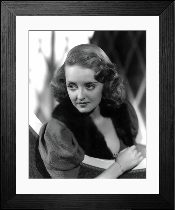Framed Print : Bette Davis, 1937 Framed Print : Bette Davis, 1937
