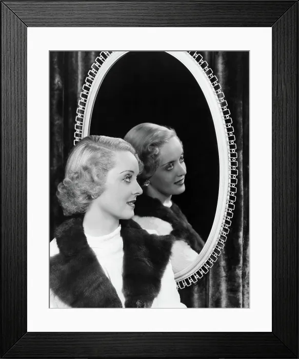 Framed Print : BETTE DAVIS, 1936 Framed Print : BETTE DAVIS, 1936