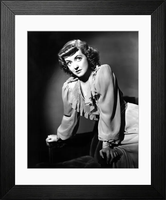 Framed Print : Bette Davis, ca. 1940s Framed Print : Bette Davis, ca. 1940s
