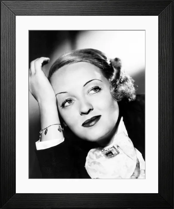 Framed Print : Bette Davis, ca. 1936 Framed Print : Bette Davis, ca. 1936