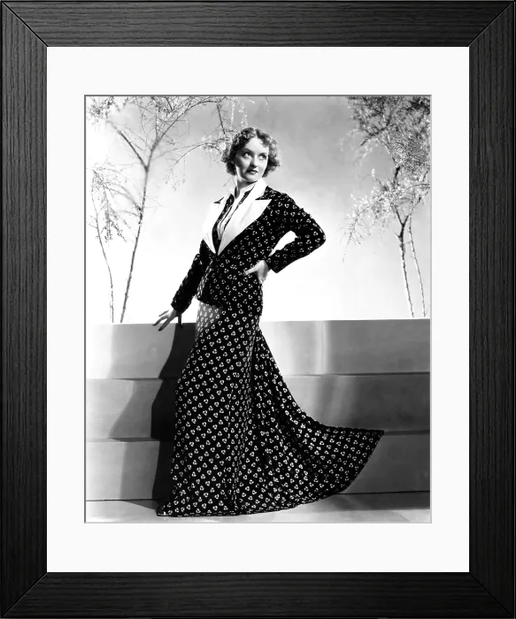 Framed Print : Bette Davis, ca. 1937