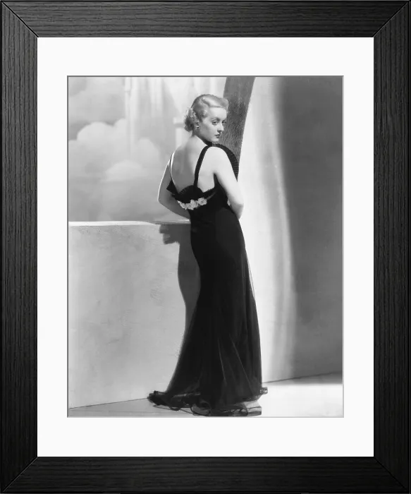 Framed Print : Bette Davis, ca. 1935