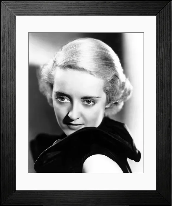 Framed Print : Bette Davis, ca. 1933 Framed Print : Bette Davis, ca. 1933