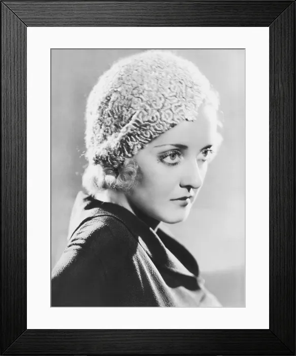 Framed Print : Bette Davis, 1932