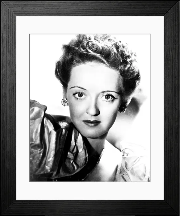 Framed Print : Bette Davis, 1939