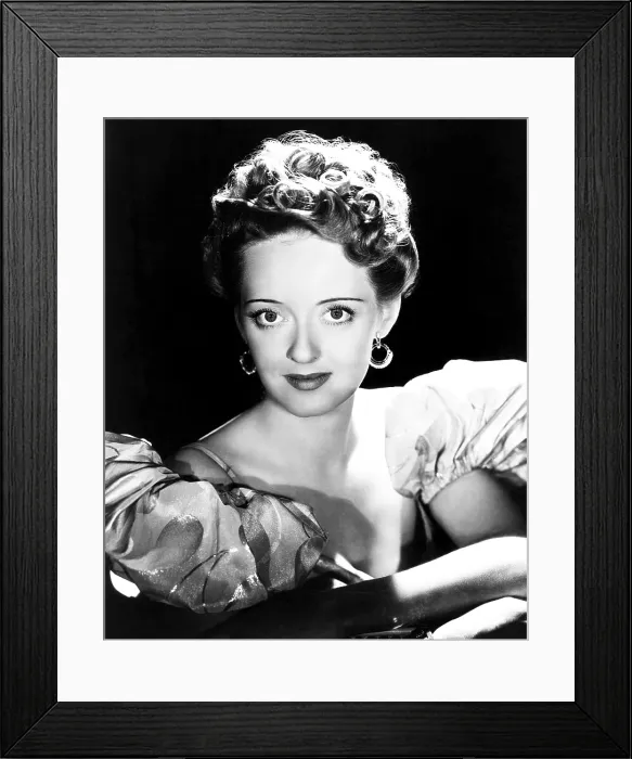 Framed Print : Bette Davis, 1939 Framed Print : Bette Davis, 1939