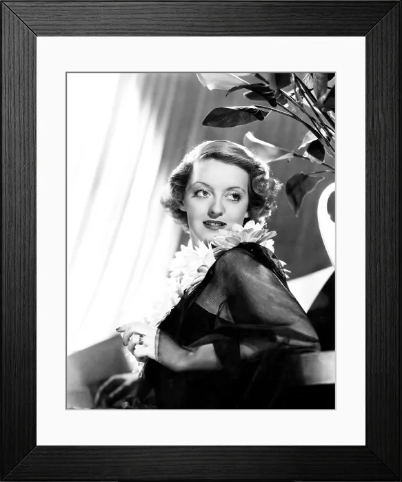 Framed Print : Bette Davis, ca. 1936 Framed Print : Bette Davis, ca. 1936