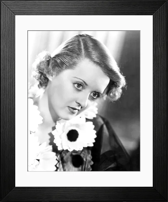 Framed Print : Bette Davis, ca. 1936