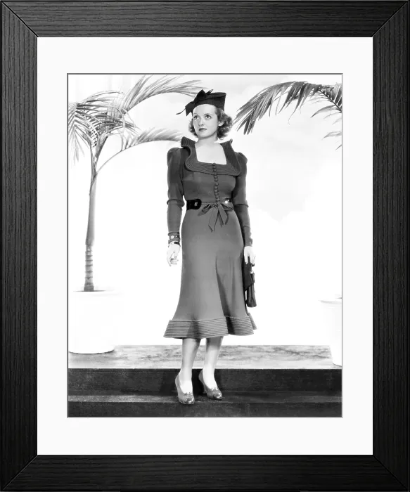 Framed Print : Bette Davis, ca. 1936