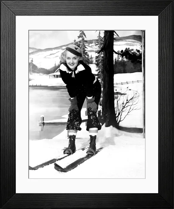 Framed Print : Bette Davis, ca. 1934 Framed Print : Bette Davis, ca. 1934