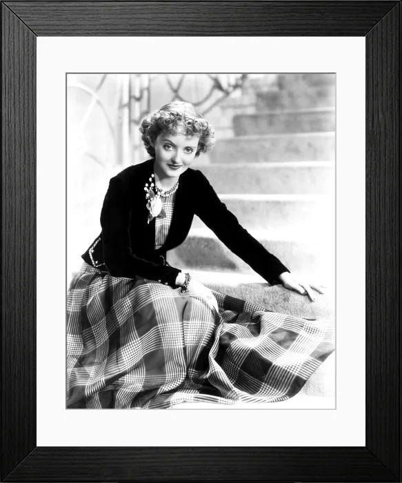 Framed Print : Bette Davis, ca. 1937