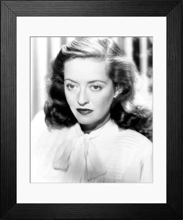 Framed Print : Bette Davis, 1952 Framed Print : Bette Davis, 1952