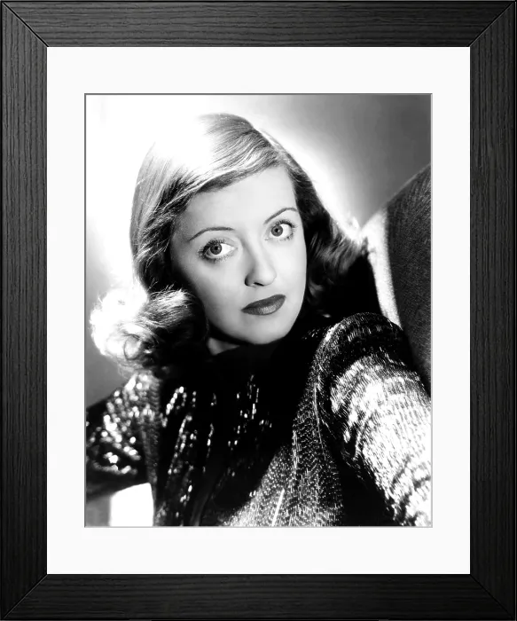 Framed Print : Bette Davis, ca. 1946